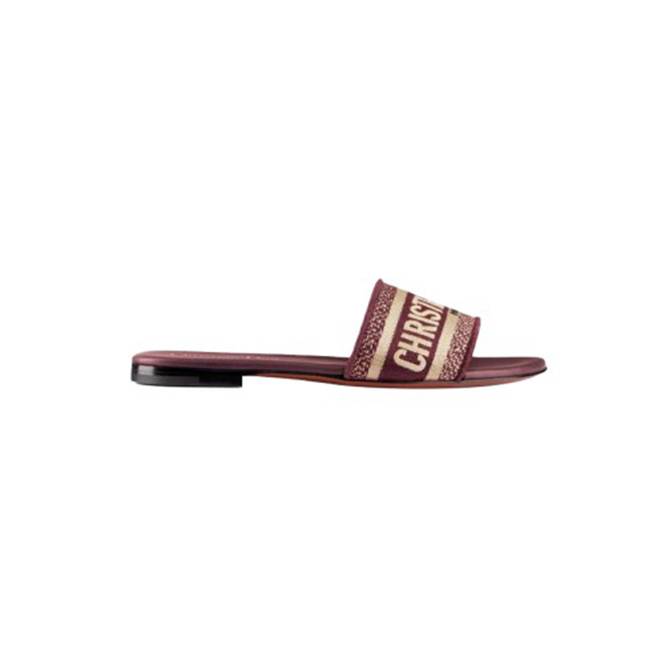 D*or dway cotton sandals kcq166erc_s16v